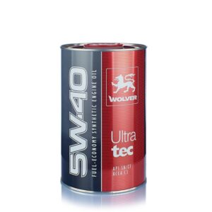 Wolver UltraTec sintetinė variklinė alyva, 5W-40, 1L