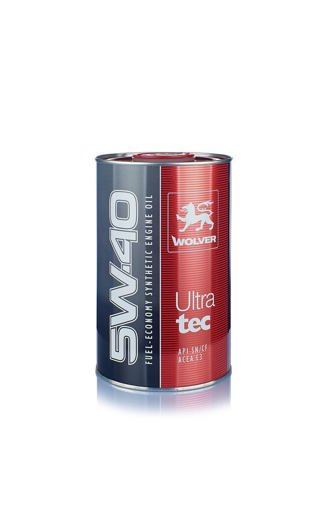 Wolver UltraTec sintetinė variklinė alyva, 5W-40, 1L