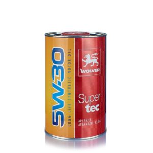 Wolver SuperTec Sintetinė variklinė alyva, 5W-30, 1L