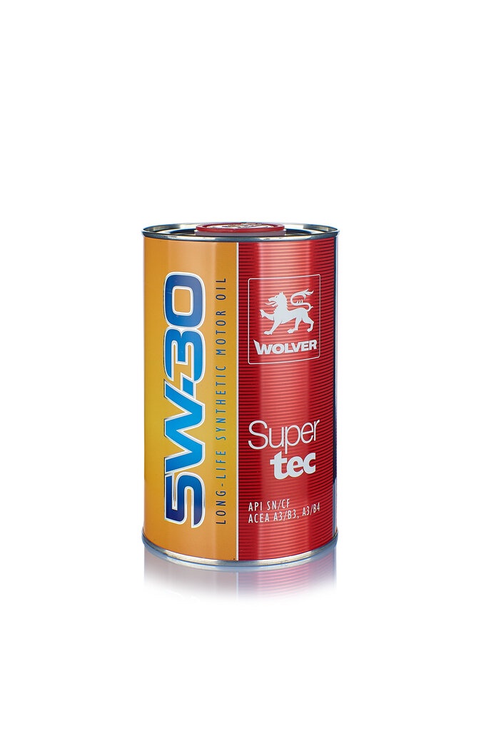 Wolver SuperTec Synthetic Motor Oil, 5W-30, 1L