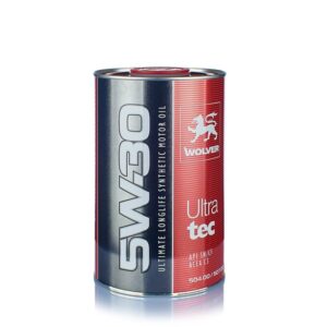 Wolver UltraTec sünteetiline mootoriõli, 5W-30, 1L