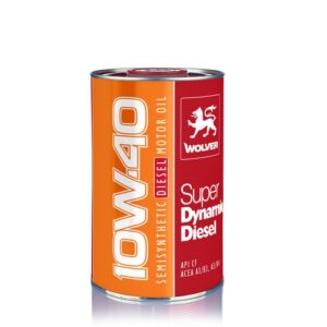 Wolver Super Dynamic Diesel pusiau sintetinė variklinė alyva, 10W-40, 1L