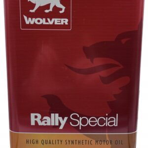 Variklio alyva Wolver Rally Special 10w-60 5l