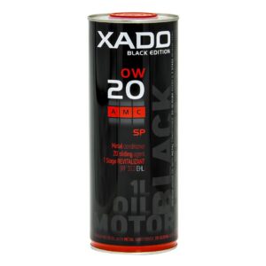 XADO AMC BLACK EDITION 0W-20 SP SINTETINĖ ALYVA
