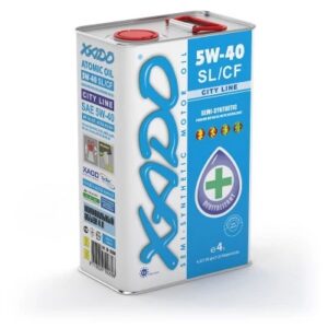 XADO ATOMIC OIL 5W-40 SL/CF CITY LINE