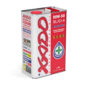 XADO ATOMIC OIL 20W-50 SL/CI-4