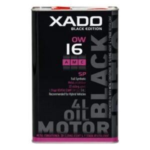 XADO ATOMIC OIL 0W-16 SP AMC BLACK EDITION