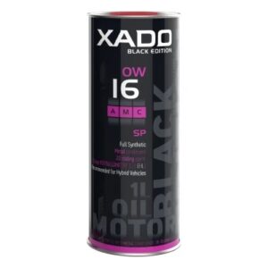 XADO ATOMIC OIL 0W-16 SP AMC BLACK EDITION