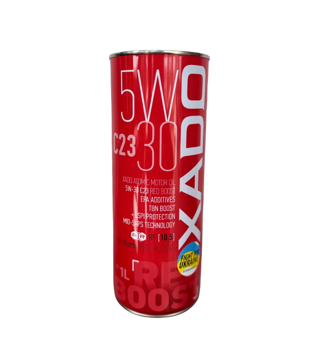Xado Atomic Oil 5W-30 C23 Red Boost variklinė alyva, 1L