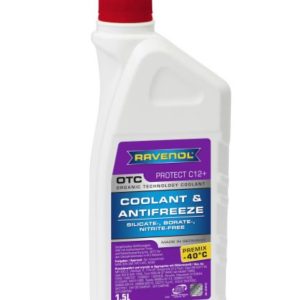 Aušinimo skystis RAVENOL OTC Concentrate Protect C12+ 1,5L