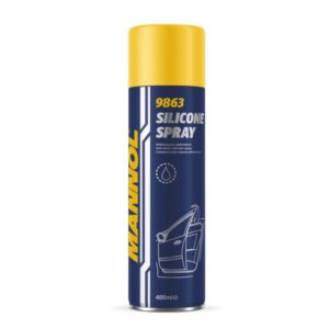 PURŠKIAMAS SILIKONAS MANNOL 400ML