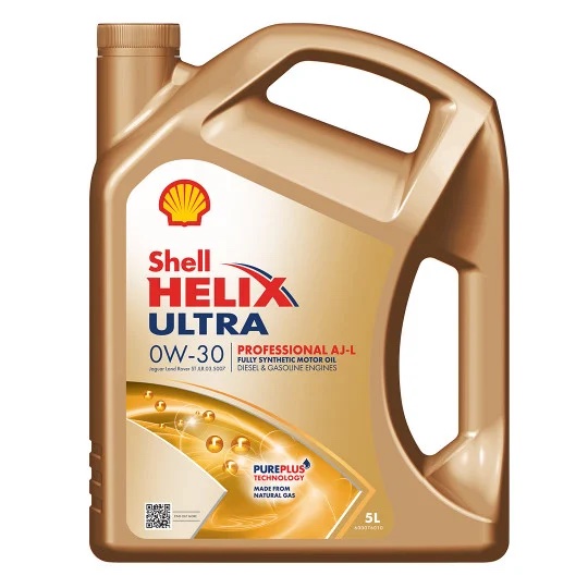Variklio alyva SHELL HELIX ULTRA PRO AJ-L 0W30 5L