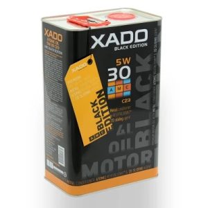 XADO 5W-30 C23 AMC Black Edition engine oil 4L