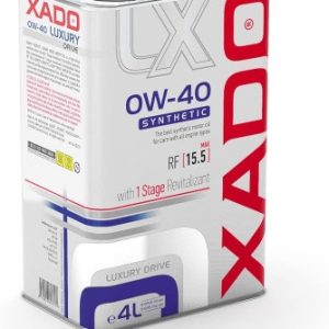 XADO LUXURY DRIVE 0W-40 4L