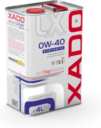 XADO LUXURY DRIVE 0W-40 4L