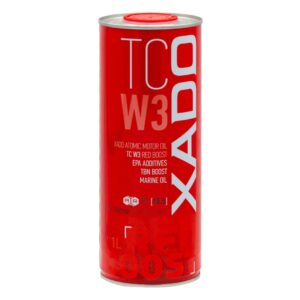 XADO Atomic OIL engine oil TC W3 RED BOOST 1L
