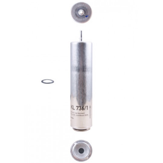 Топливный фильтр MAHLE ORIGINAL KL 736/1D