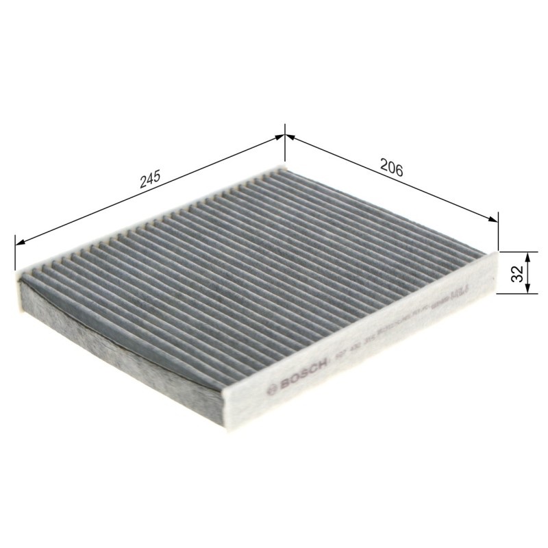 Salongifilter Bosch 1987432315