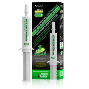 XADO Atomic Metal Conditioner Maksimālais 1 posma pārnesums (šļirce 30ml)
