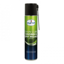 Grandinės tepalas EUROL Chain Lube Spray Cross & Off Road 400ML
