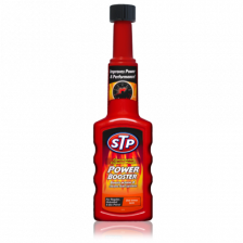 STP POWER BOOSTER fuel additive