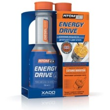 XADO ATOMEX ENERGY DRIVE DIESEL fuel additive