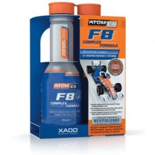 Kuro priedas XADO ATOMEX F8 COMPLEX FORMULA 250ML