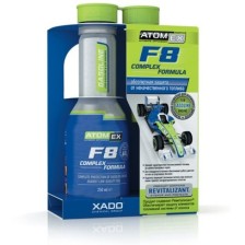 Kuro priedas XADO ATOMEX F8 GASOLINE