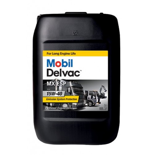 MOBIL DELVAC M 15W-40 FULL PRO 20 L - Vaizdas 2