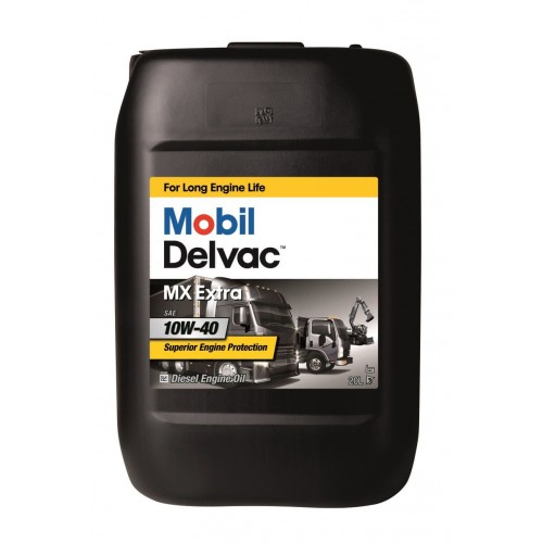 MOBIL DELVAC MX EXTRA 10W40 20 L