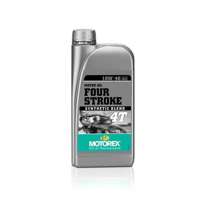 Масло Motorex 4-Stroke 10W40, 1 л