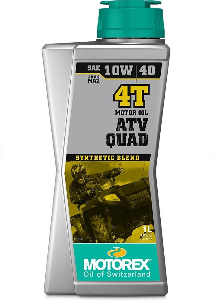 Motorex Atv Quad 4T 10W40 eļļa, 1L