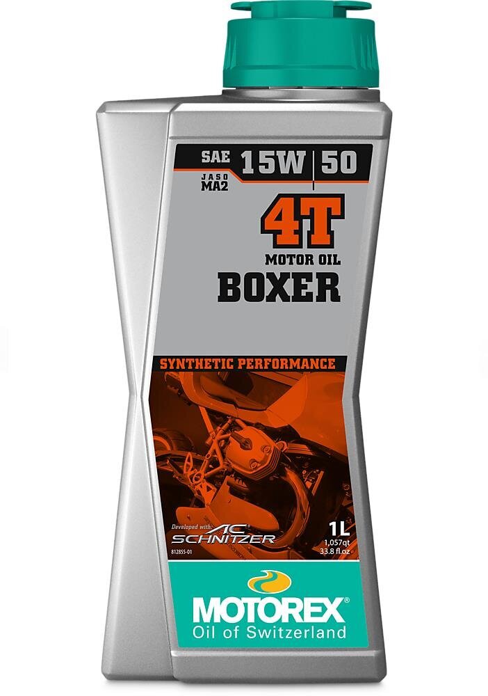 Масло Motorex Boxer 4T 15W50, 1 л