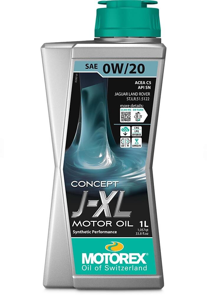 Motorex Concept J-XL 0W20 õli, 1L