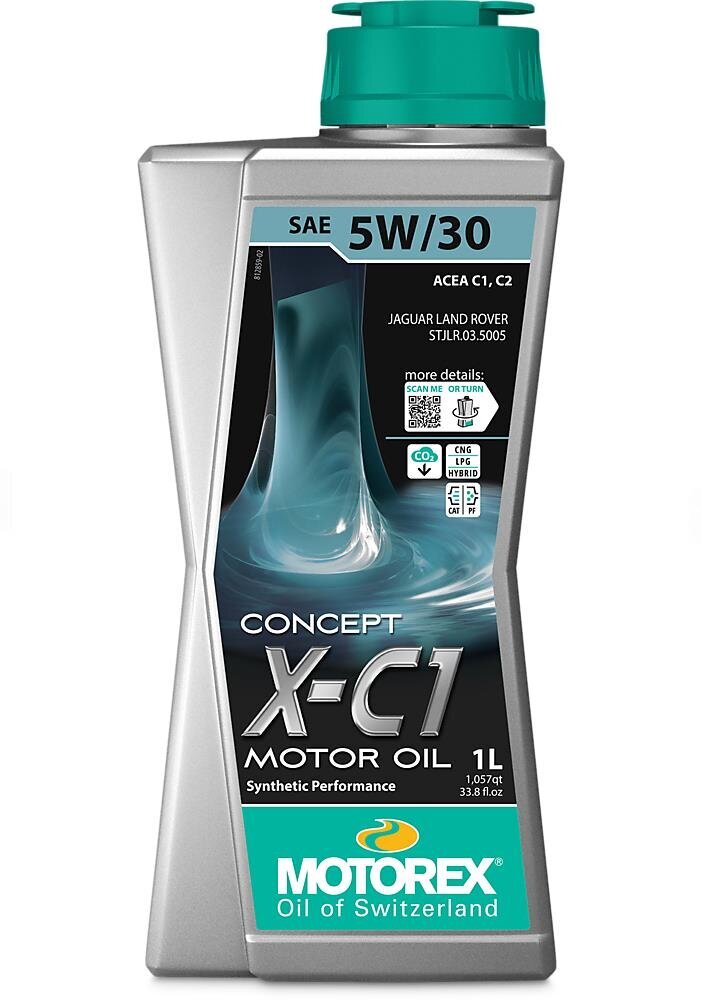 Motorex Concept X-C1 5W30 oil, 1L