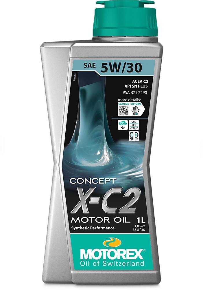 Motorex Concept X-C2 5W30 alyva, 1L