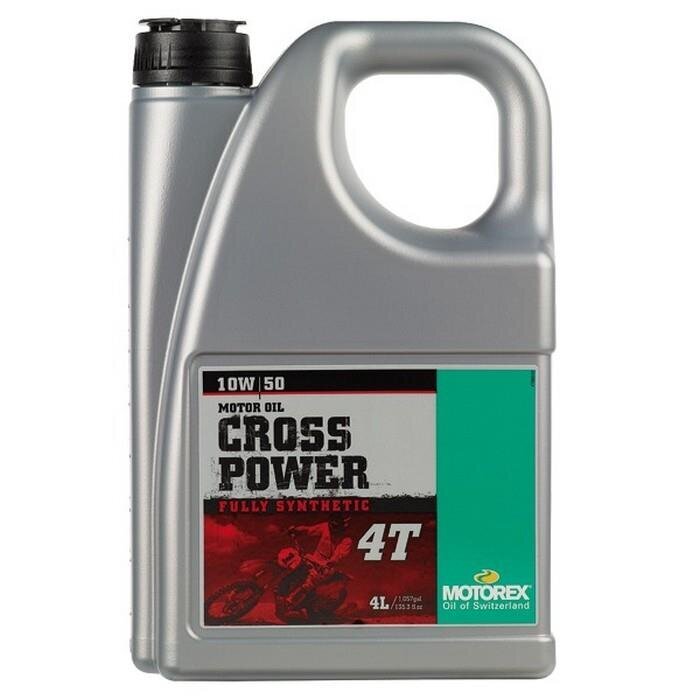 Motorex Cross Power 4T 10W50 õli, 4L