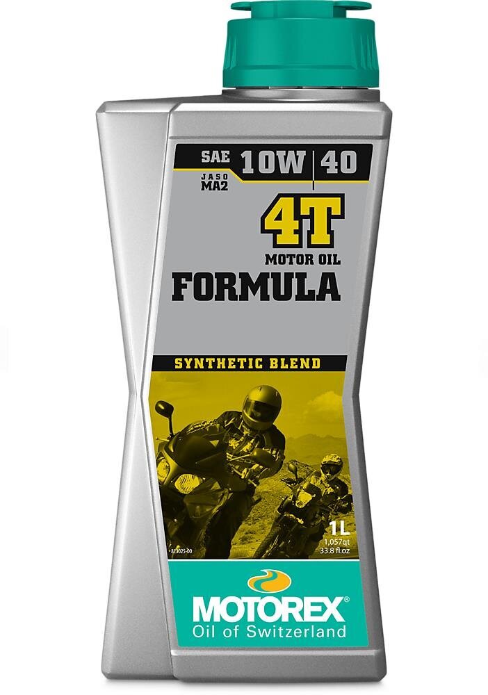 Motorex Formula 4T 10W40 alyva, 1L