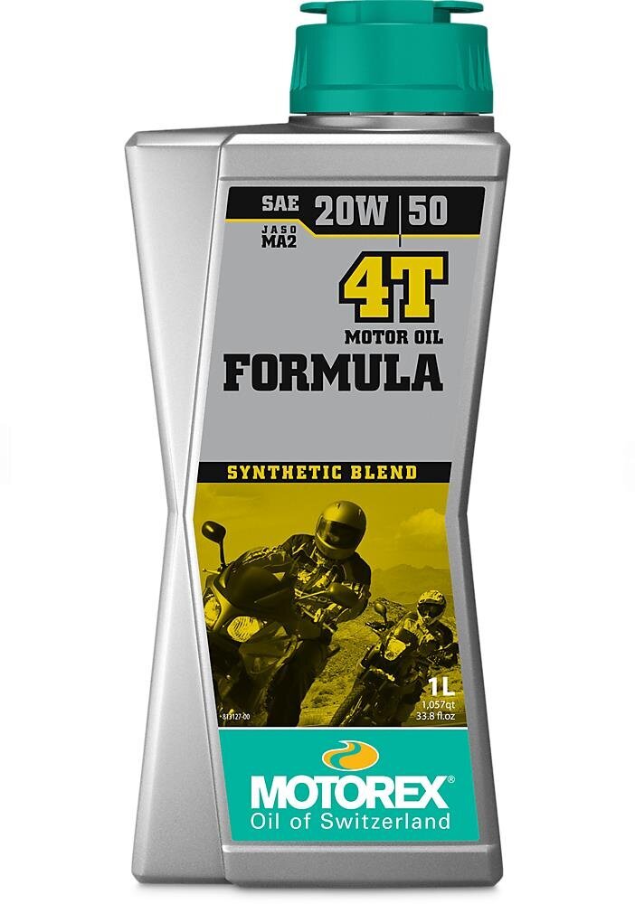 Масло Motorex Formula HD 4T 20W50, 1 л