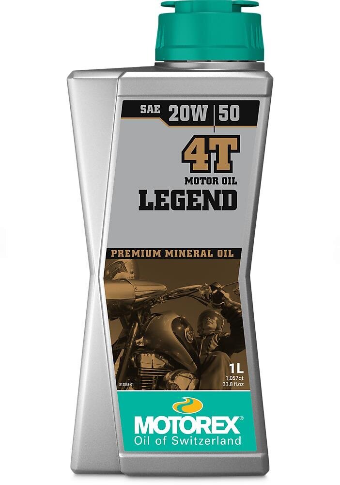 Motorex Legend 4T 20W50 õli, 1L