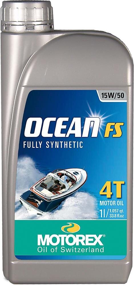 Motorex Ocean FS 4T 15W50 õli, 1L