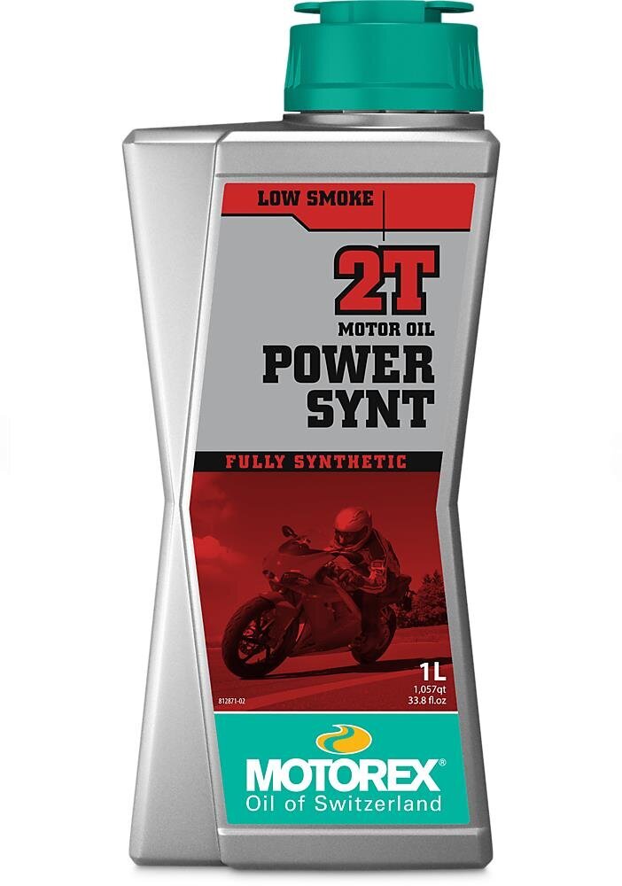 Motorex Power Synt 2T variklio alyva, 1L