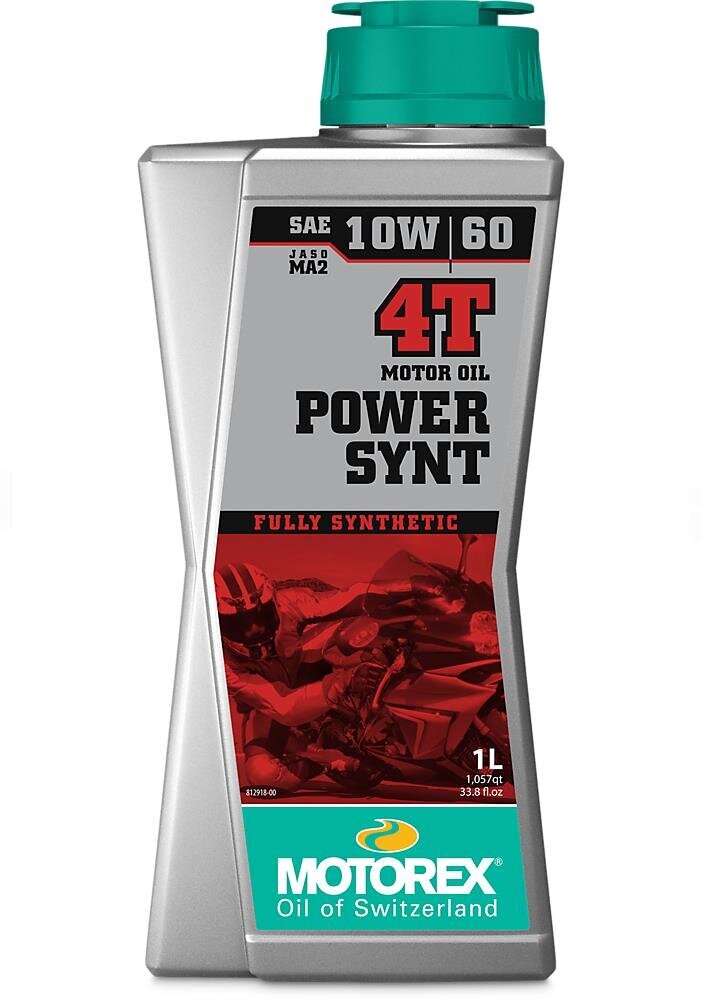 Motorex Power Synt 4T 10W60 eļļa, 1L