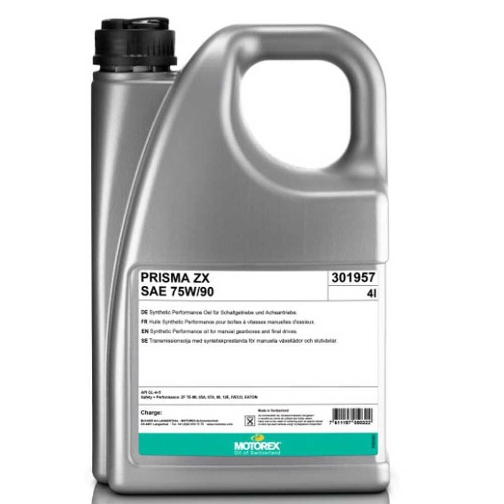 Масло Motorex Prisma ZX 75W90, 4 л