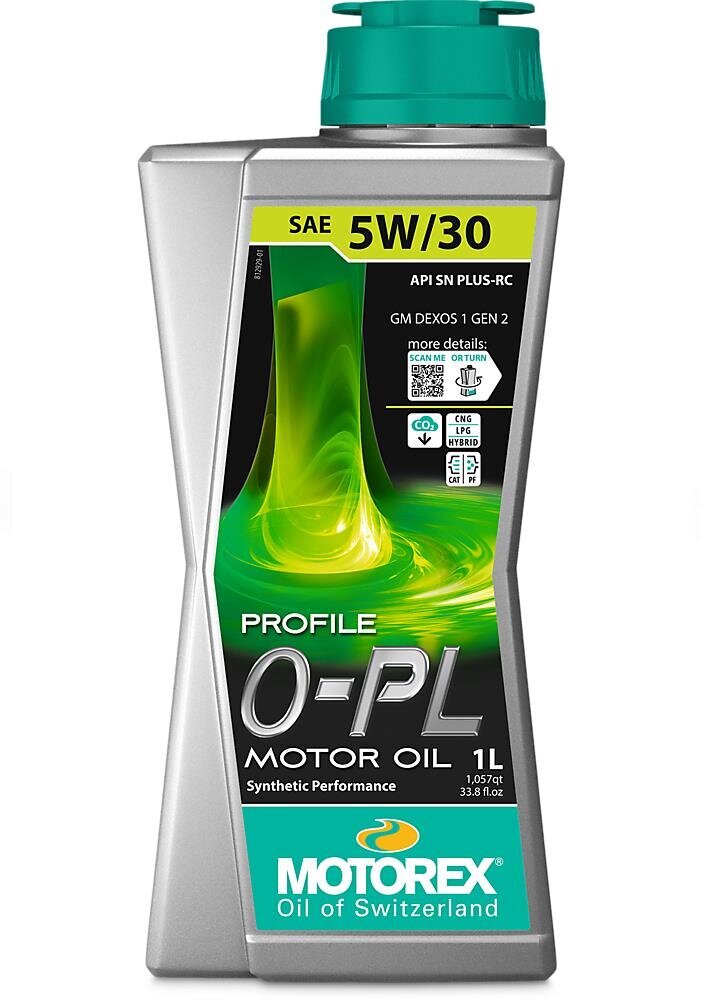 Motorex Profile O-PL 5W30 õli, 1L