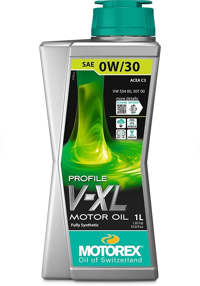 Motorex Profile V-XL 0W30 õli, 1L