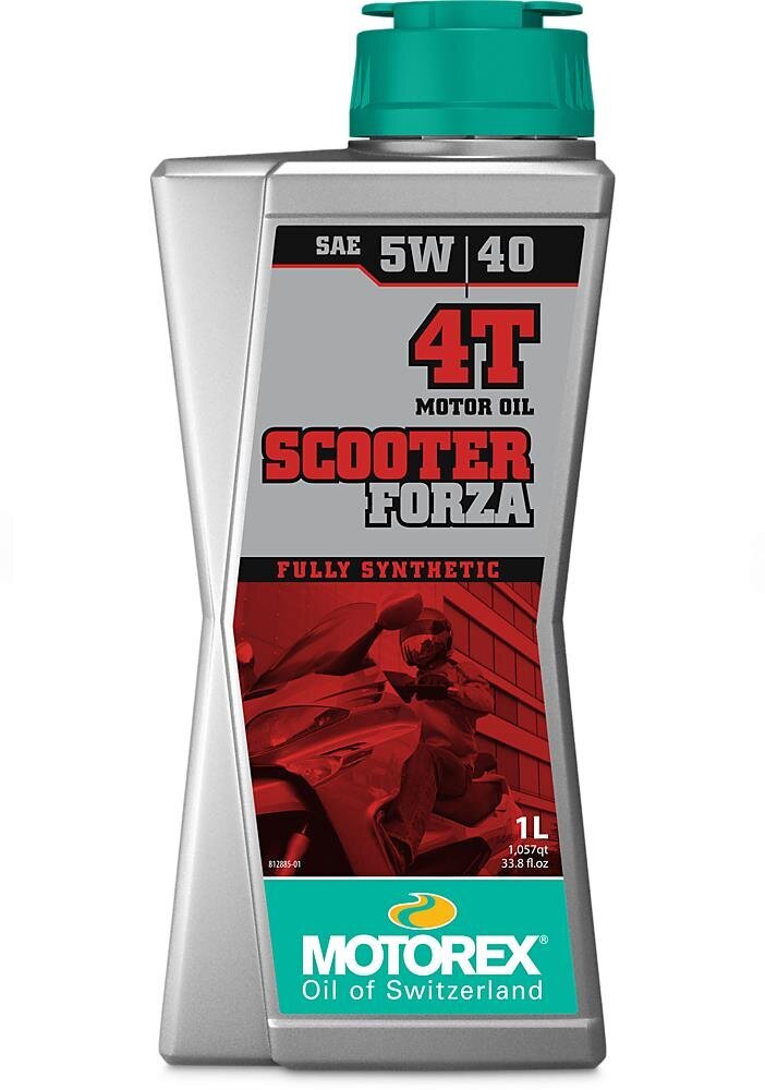 Motorex Scooter Forza 4T 5W40 õli, 1L