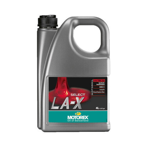 MOTOREX SELECT LA-X 5W30 4L alyva, 4L
