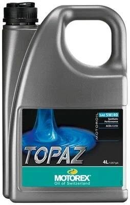 Motorex Topaz 5W40 õli, 4L
