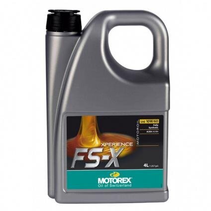 Motorex Xperience FS-X 10W60 alyva, 4L